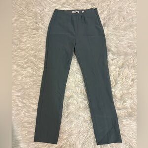 Vince Stitch Front Seam Slim Fit Stretch Pant
